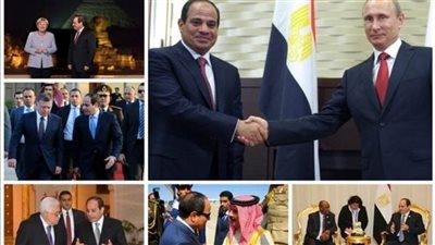 كيف أدارت مصر علاقاتها مع الدول الكبرى خلال 7 أعوام؟
