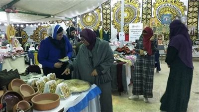 ختام معرض سيدات الأعمال ورئيس الغرفة التجارية بالإسماعيلية يشكر العارضات 