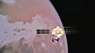 الصين تنشر صورا جديدة لكوكب المريخ