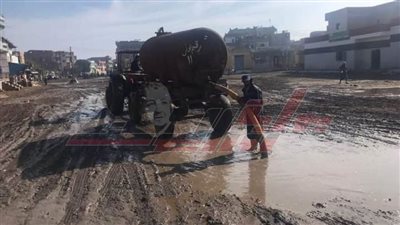 انعقاد غرفة عمليات مدينة بيلا لمواجهة التقلبات الجوية بكفر الشيخ