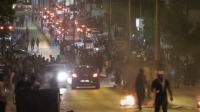 إصابة 85 فلسطينيًا في مواجهات مع الاحتلال في برقة بنابلس