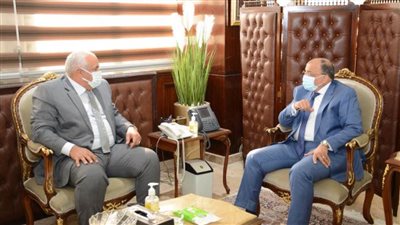 شعراوي يتابع مع محافظ الوادي الجديد مستجدات 