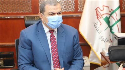 وزير القوى العاملة أمام 