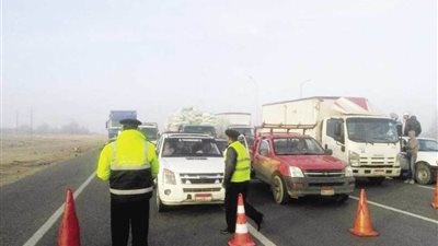 النقل: إغلاق بعض الطرق في البحر الأحمر وجنوب سيناء بسبب سوء الأحوال الجوية