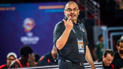 روي رانا: تدريب منتخب مصر شرف عظيم.. وأشكر اتحاد السلة على الدعم