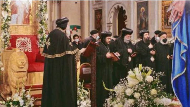 البابا تواضروس يترأس