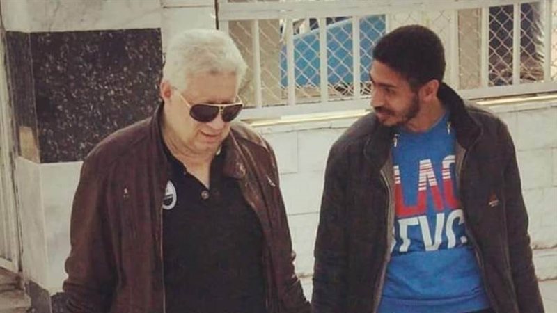 أحمد مخلوف مع المستشار