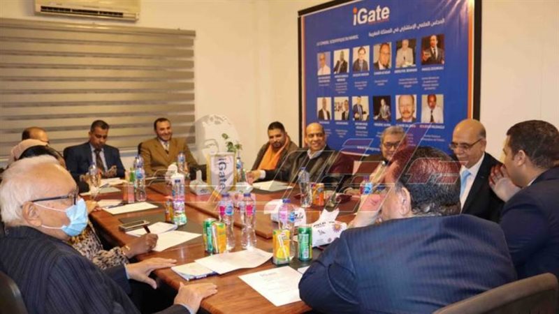 جانب من اللقاء