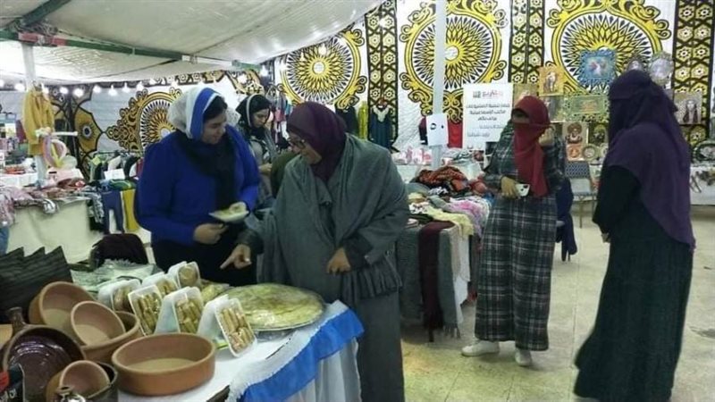 جانب من ختام المعرض