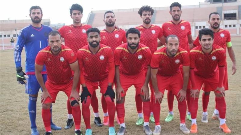 فريق نادي المنيا