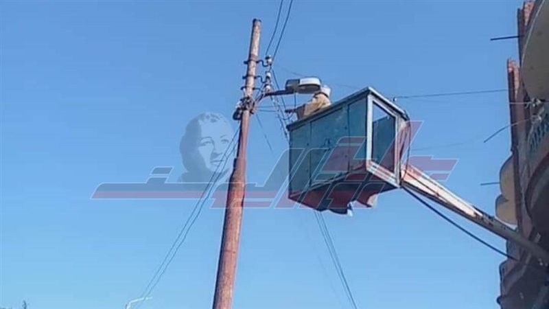 صيانة الإنارة