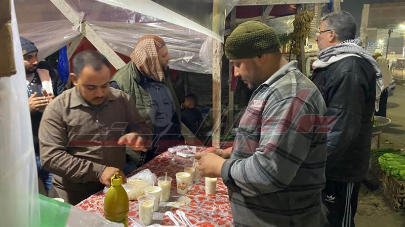 توزيع البليلة