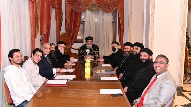 البابا تواضروس الثاني