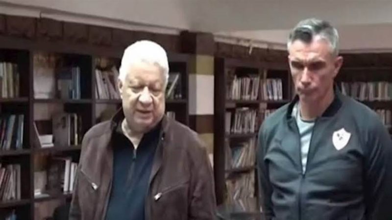 كارتيرون ومرتضى منصور