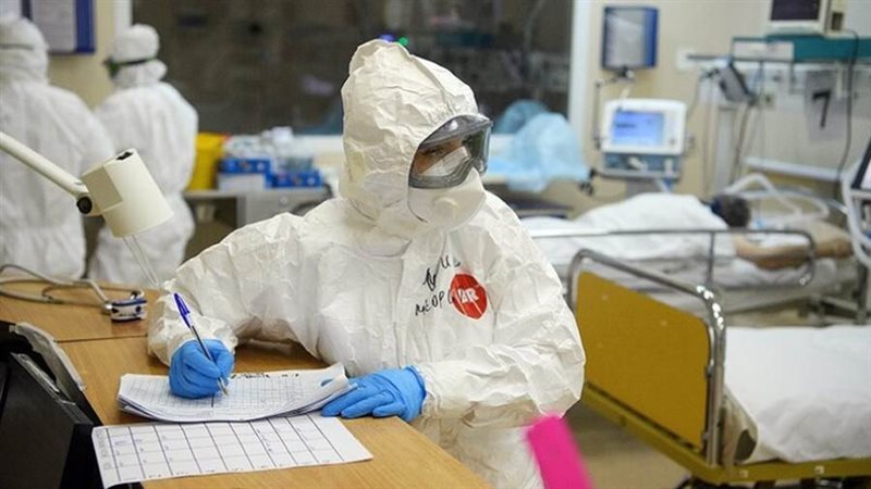 كورونا في روسيا