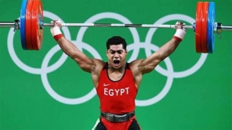 محمد إيهاب بطل رفع