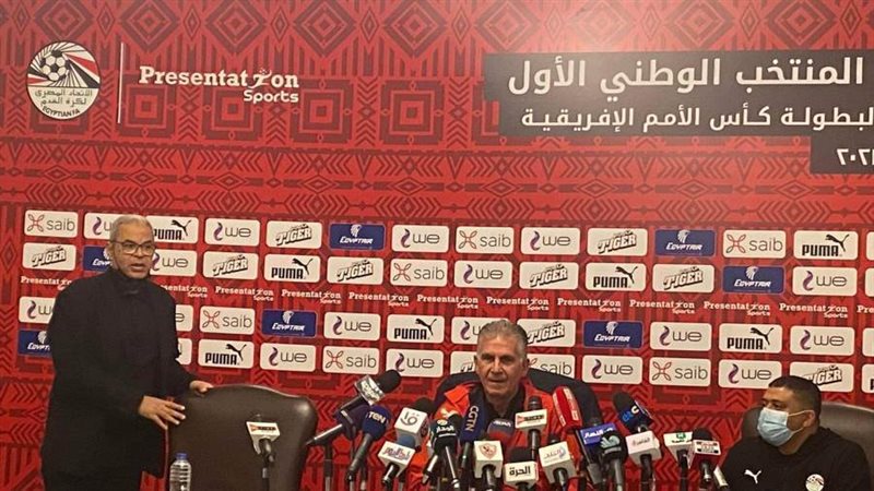 كيروش خلال المؤتمر