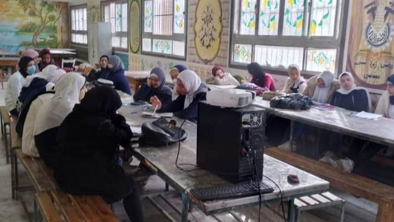 استمرار تدريبات مشروع