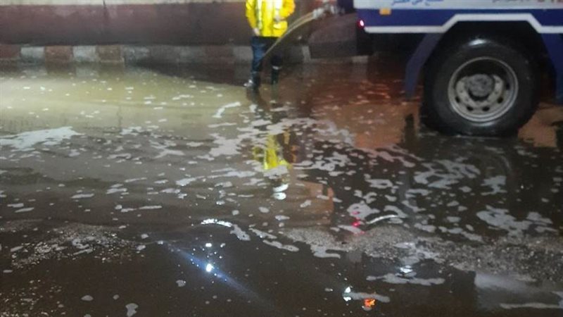 استمرار رفع وإزالة