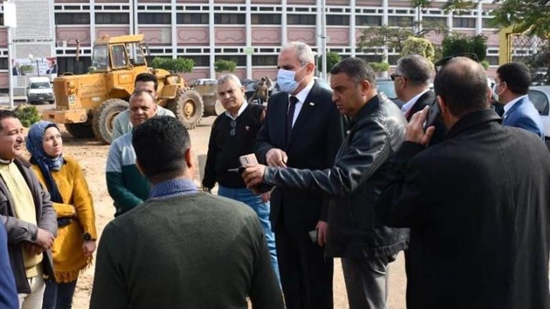 جانب من الزيارة