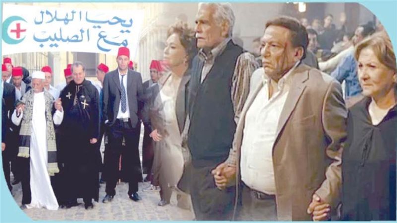 عادل إمام وعمر الشريف