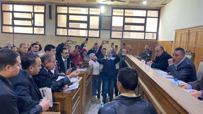 جلسة المحاكمة