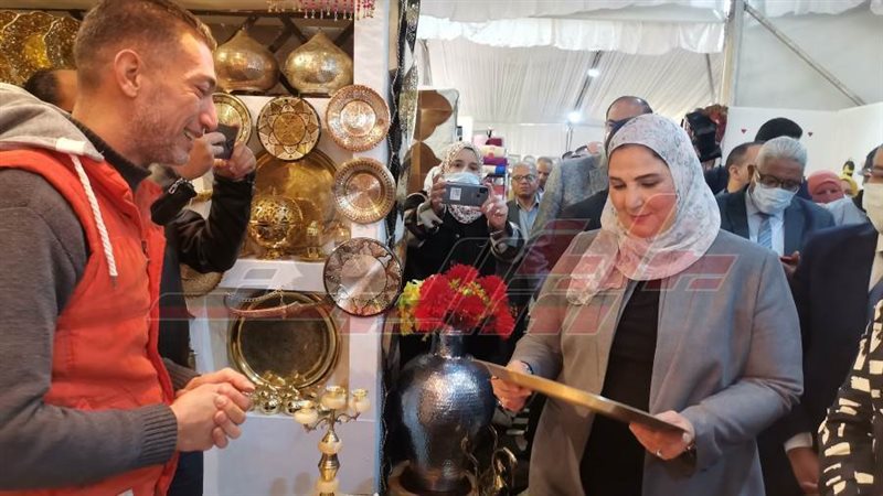 وزيرة التضامن الاجتماعى