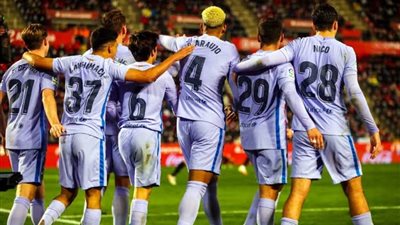 برشلونة يفوز على ريال مايوركا بهدف نظيف في الدوري الإسباني لكرة القدم