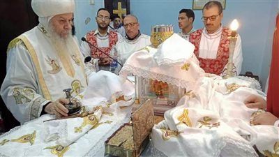 مطرانية مغاغة والعدوة تعلن استقبال المهنئين بعيد الميلاد الخميس والجمعة المقبلين