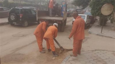 جهود بأحياء القاهرة لإخلاء الأرصفة للمشاة