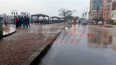 سقوط أمطار غزيرة.. الطقس السيئ يضرب أنحاء القليوبية 
