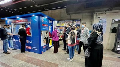 الصحة: تطعيم 100 ألف مواطن خلال ديسمبر بمحطات المترو والقطارات والأسواق التجارية