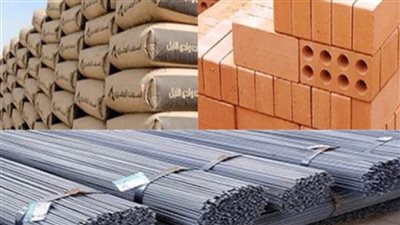 أسعار مواد البناء اليوم الاثنين 3-1-2022