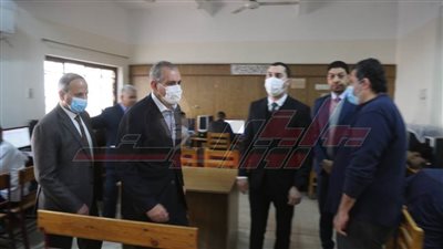 محافظ كفر الشيخ يشيد بتدريب وتأهيل الطلاب لسوق العمل