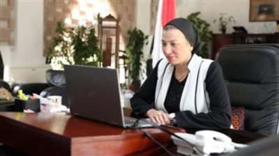 وزيرة البيئة تؤكد أهمية تحقيق معايير الاستدامة البيئية في المنشآت الصناعية