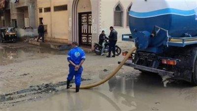 استمرار رفع حالة الطوارئ بشركة مياه الشرب والصرف الصحي بالإسماعيلية
