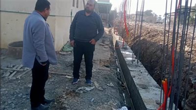 رفع الإشغالات بشوارع وميادين إهناسيا في بني سويف