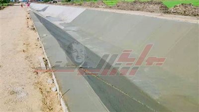 تبطين وتأهيل 216 كيلو ترع وطرح 507 كيلو بكفر الشيخ