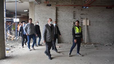 محافظ القليوبية يتفقد المشروعات الجاري تنفيذها بالمدن
