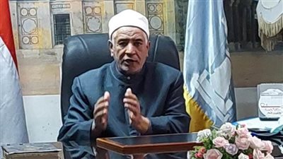 وكيل الأوقاف بالإسكندرية يوجه العاملين بإنشاء قاعدة بيانات 