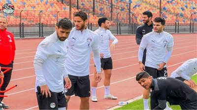 منتخب مصر يؤدي تدريبا قويا استعدادا لأمم إفريقيا