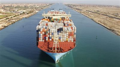 قناة السويس في 2021.. 8 أرقام قياسية ومشروع ضخم