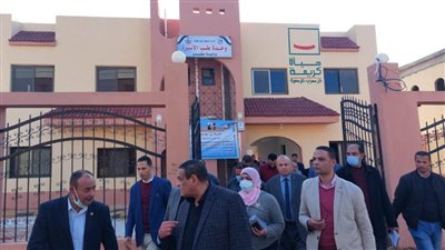 محافظ البحيرة يتفقد أعمال تطوير قرى ومشروعات المبادرة الرئاسية حياة كريمة