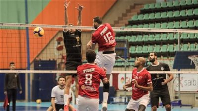 الأهلي يهزم هليوبوليس.. ويتصدر مجموعته بدوري الكرة الطائرة