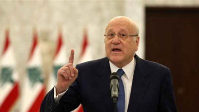 ميقاتي: حديث نصر الله لا يمثل موقف الحكومة والشريحة الأوسع من اللبنانيين