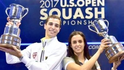 رباعي مصري يزين قائمة اتحاد المحترفين للإسكواش للمتابعة فى 2022