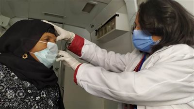 علاج 1500 مواطن بغياضة في قافلة مجانية نفذتها صحة بنى سويف 