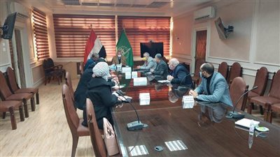 لتراكم الديون..  محافظ القليوبية يبحث مشاكل نادي بنها الرياضي    