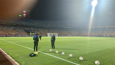 كرة طائرة وتقسيمة مصغرة.. تفاصيل مران الأهلي اليوم