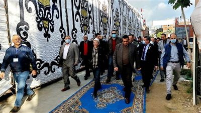 محافظ البحيرة ووزيرة البيئة يتفقدان وحدتي معالجة مياه الصرف الصناعي للشركات بكفر الدوار 